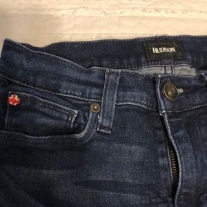 Size 26 Hudson jean Blair super skinny